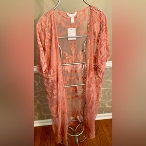 Lauren Conrad lace duster